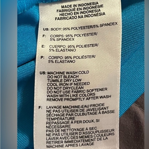 Adidas White & Gray & Teal Sleeveless Polo Shirt Bundle | Climalite | Size L - Picture 10 of 10